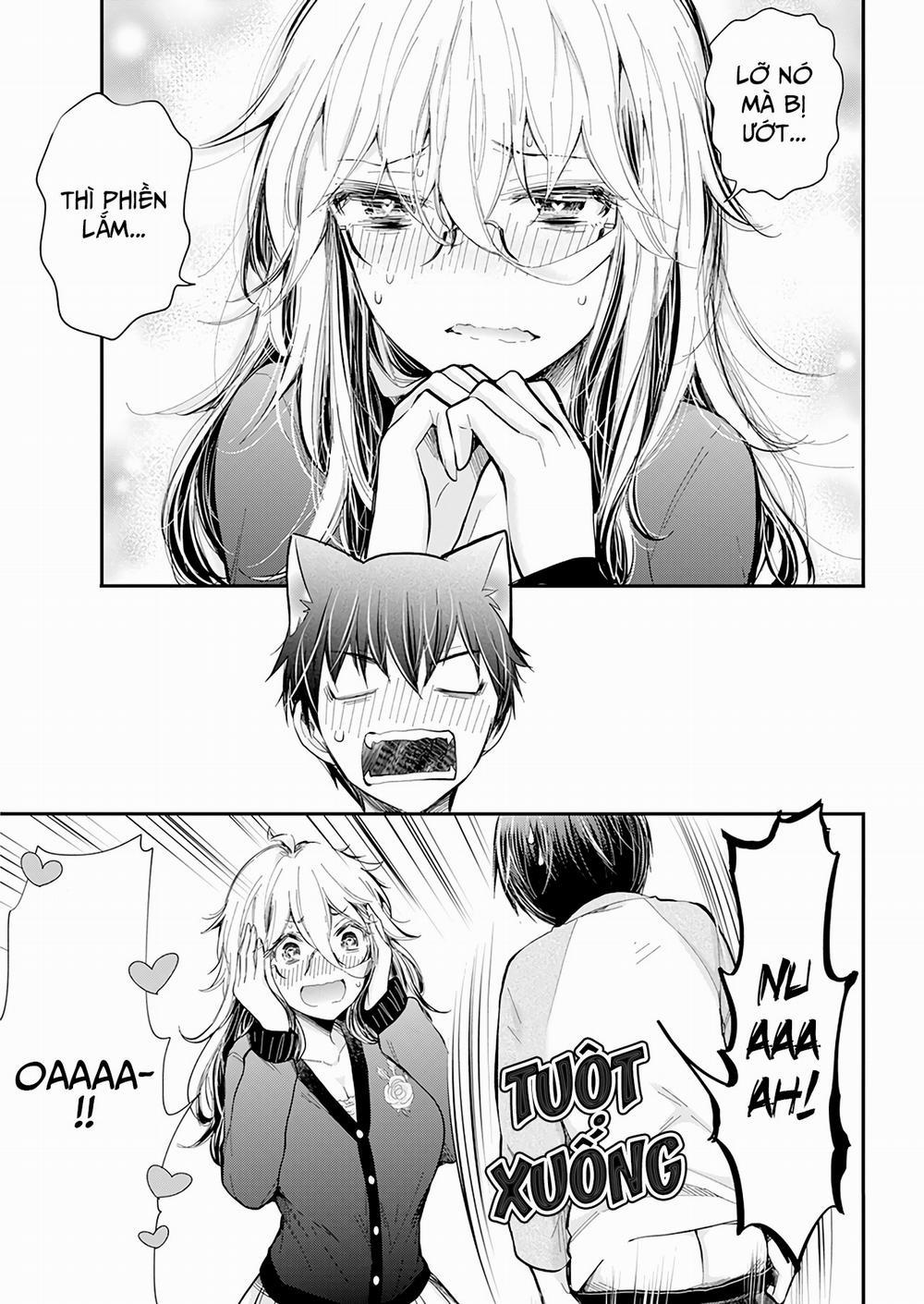 Shingeki No Eroko-San  0 nam sinh cấp 3 ngoài đời thật cố tạo bầu không khí lãng mạn đáng yêu quá đi mất nên tôi đã không ngầ trang 19