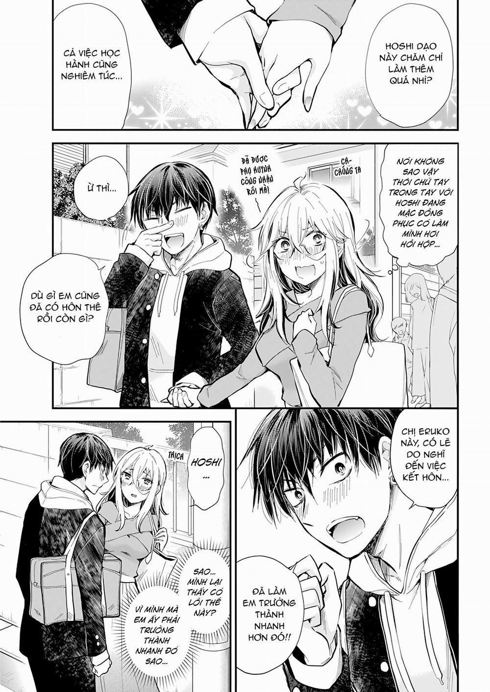 Shingeki No Eroko-San  0 nam sinh cấp 3 ngoài đời thật cố tạo bầu không khí lãng mạn đáng yêu quá đi mất nên tôi đã không ngầ trang 3