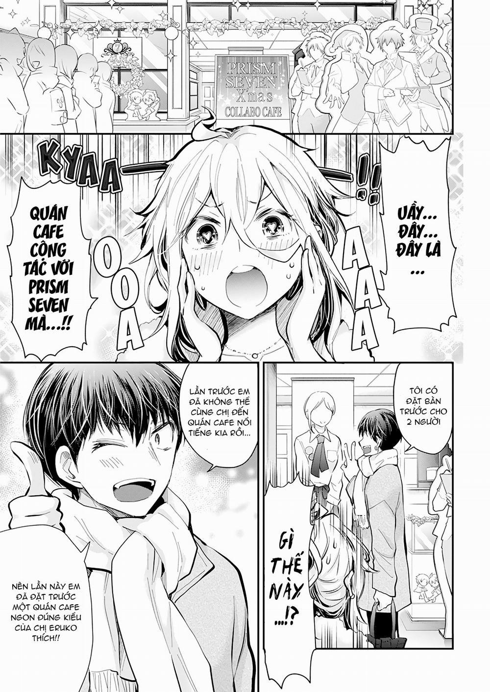 Shingeki No Eroko-San  0 Nam sinh cấp 3 trong đêm noel là bạn trai siêu cấp tinh tế, phải chăng đây là thiên đường? trang 5