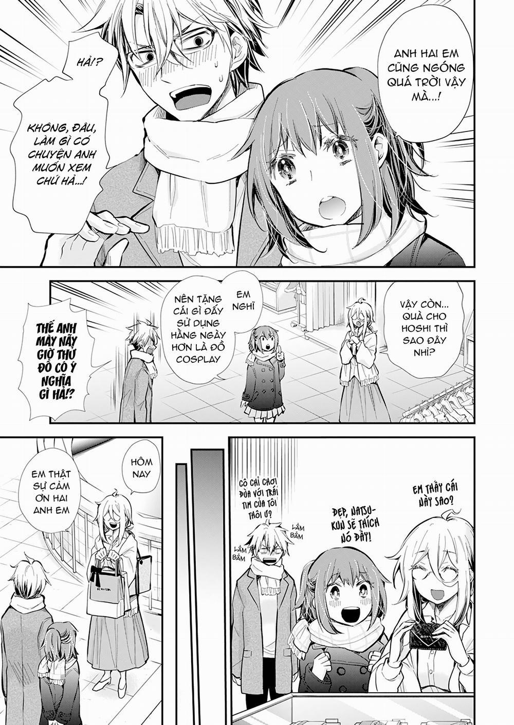 Shingeki No Eroko-San  0 Quà Giáng Sinh cho nam sinh cấp 0.0 ngoài tạp dề thoả thân ra thì còn cái gì nhỉ? trang 17