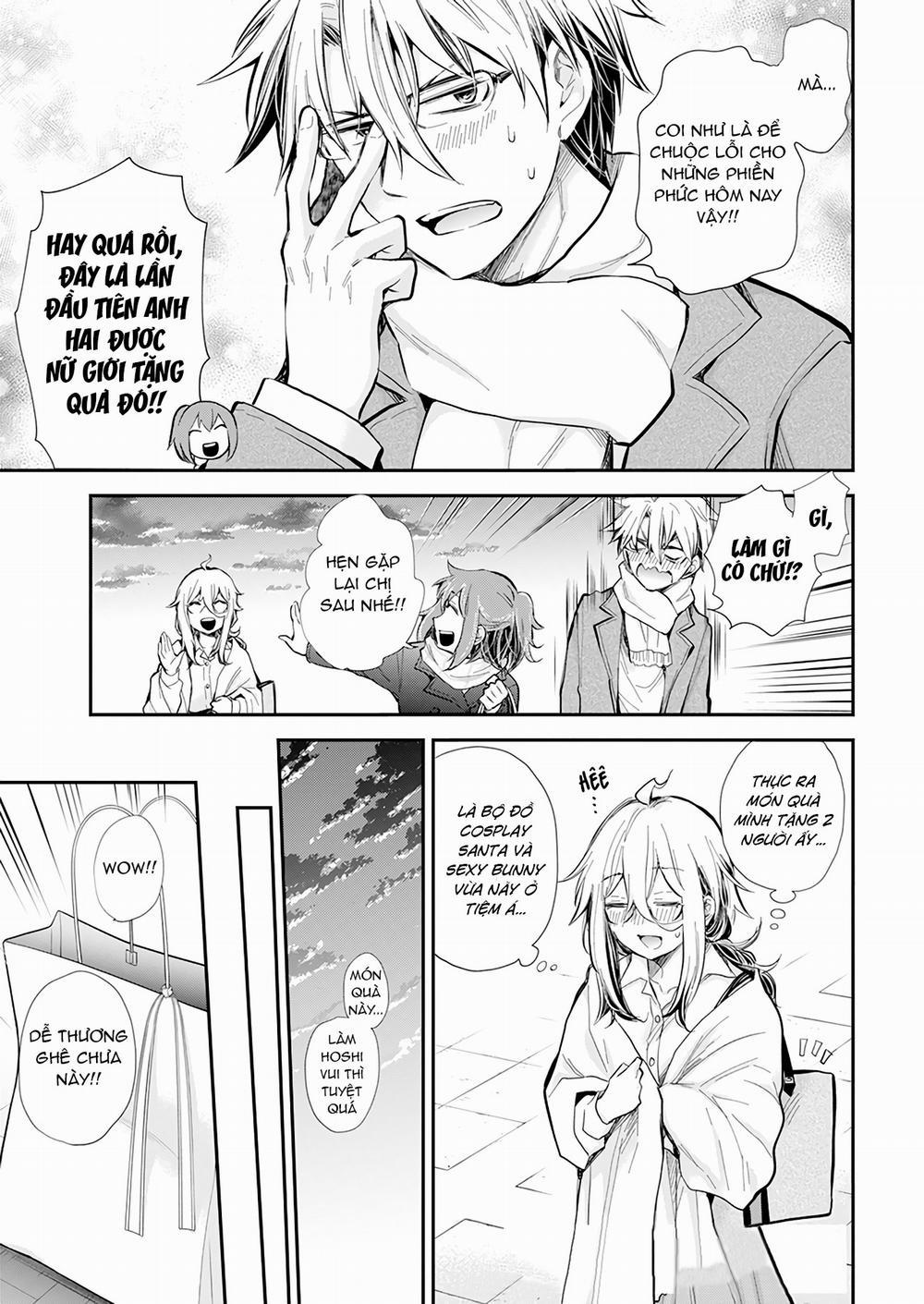 Shingeki No Eroko-San  0 Quà Giáng Sinh cho nam sinh cấp 0.0 ngoài tạp dề thoả thân ra thì còn cái gì nhỉ? trang 19