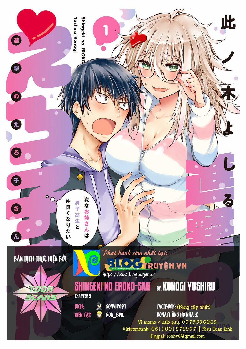 Shingeki No Eroko-San  3 trang 0