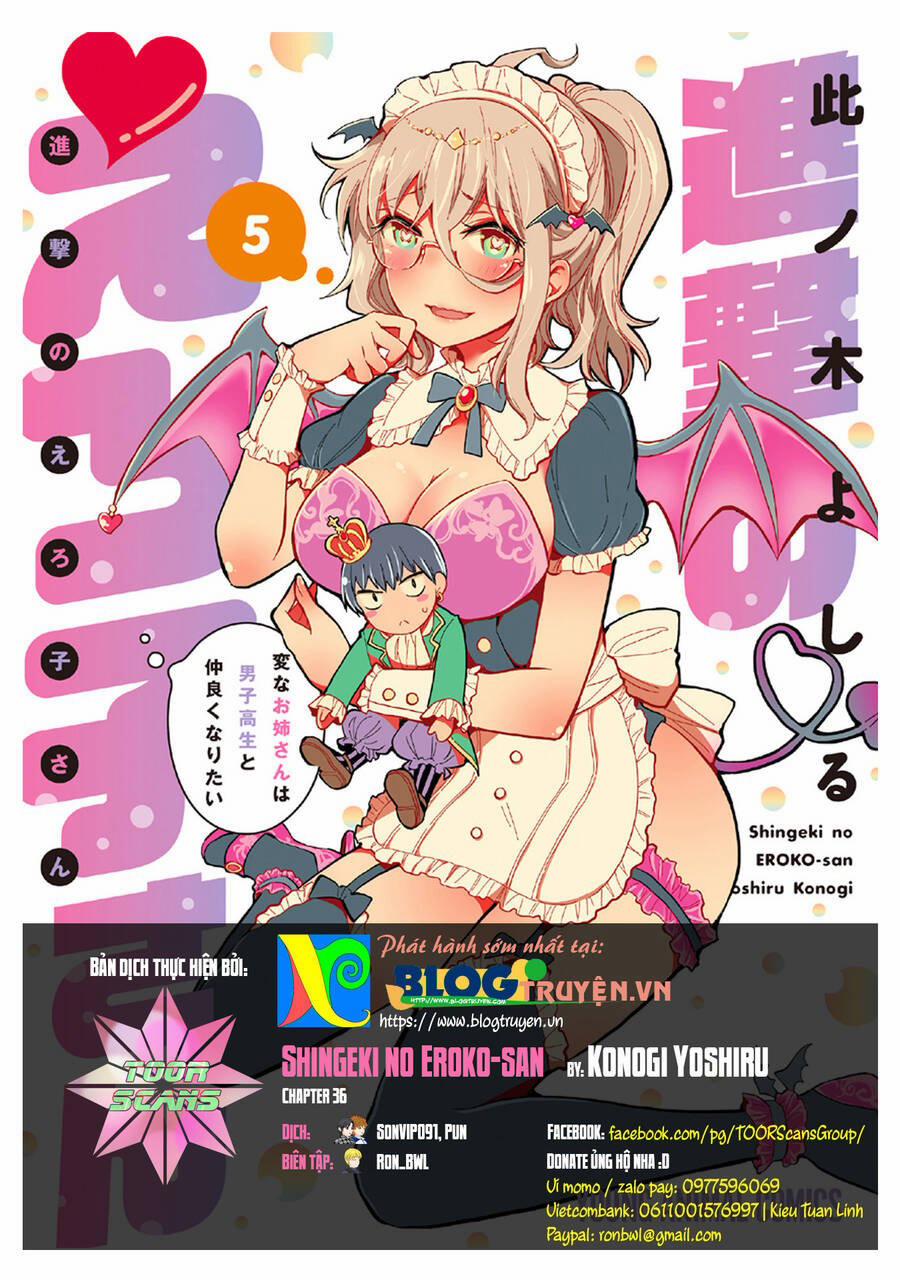 Shingeki No Eroko-San  36 trang 0