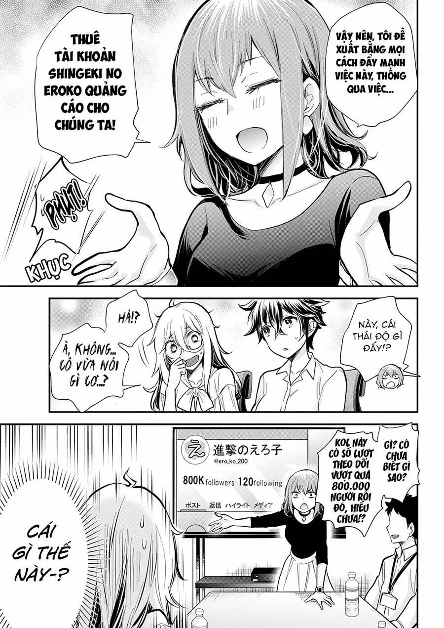 Shingeki No Eroko-San  46 trang 12