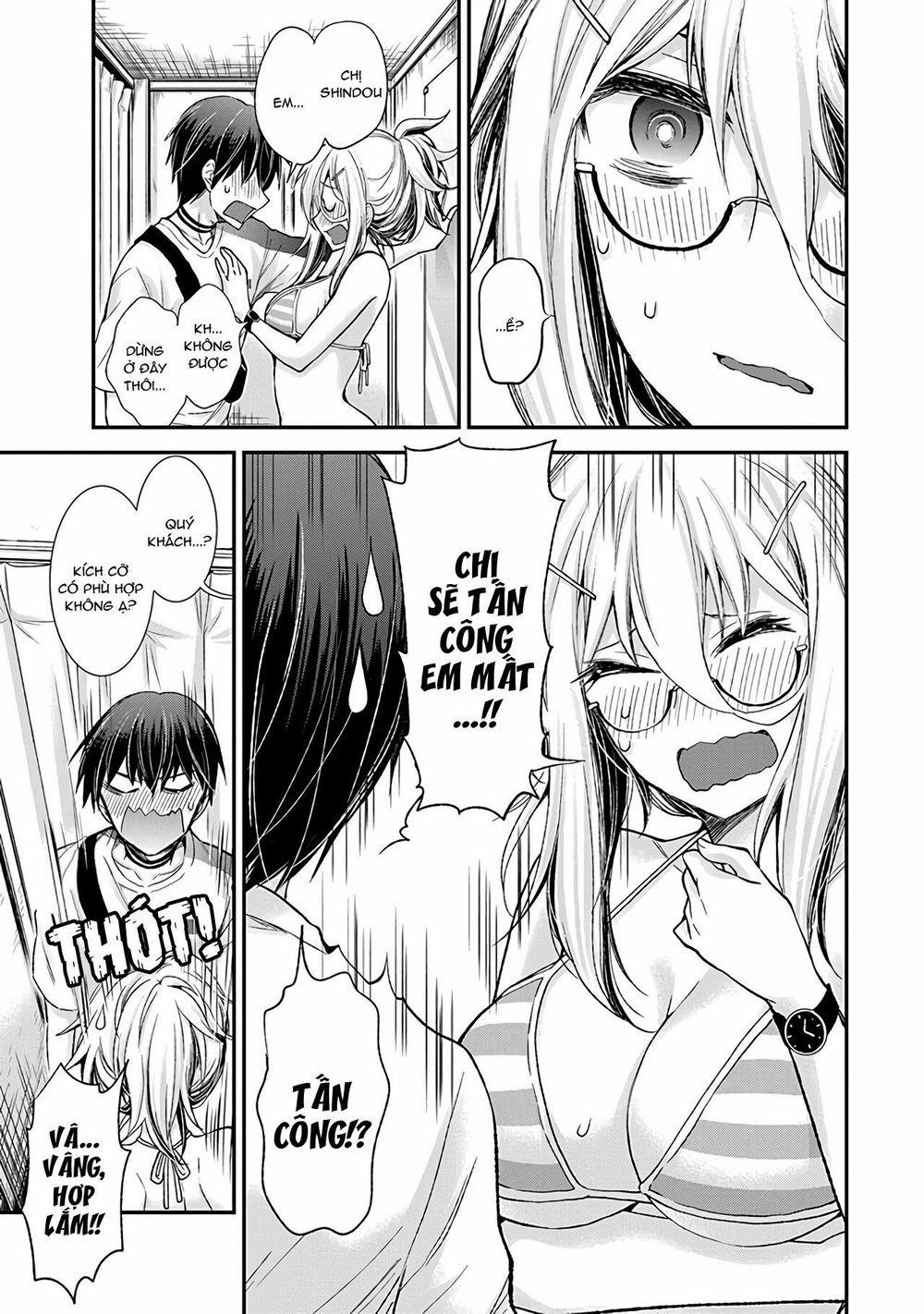 Shingeki No Eroko-San  5 trang 17