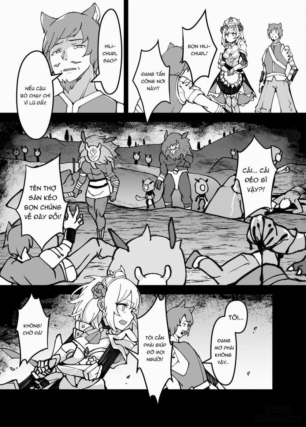 Shingeki no Hilichurl II ~Shinkou no Jokyoku Oneshot trang 10