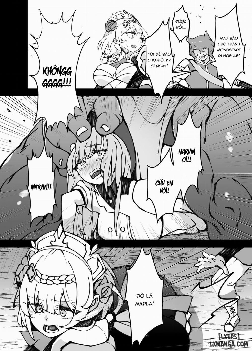 Shingeki no Hilichurl II ~Shinkou no Jokyoku Oneshot trang 11