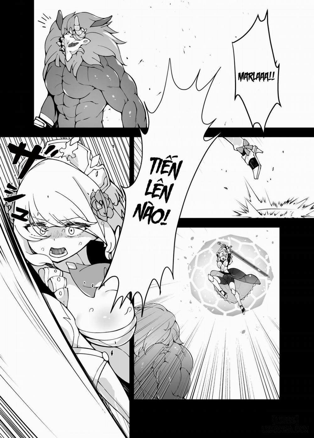 Shingeki no Hilichurl II ~Shinkou no Jokyoku Oneshot trang 12