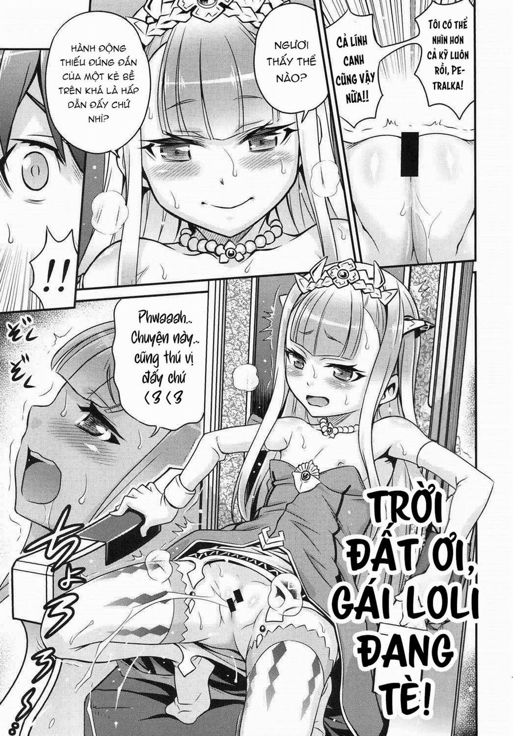 Shingeki no Petralka Oneshot nứng trang 12