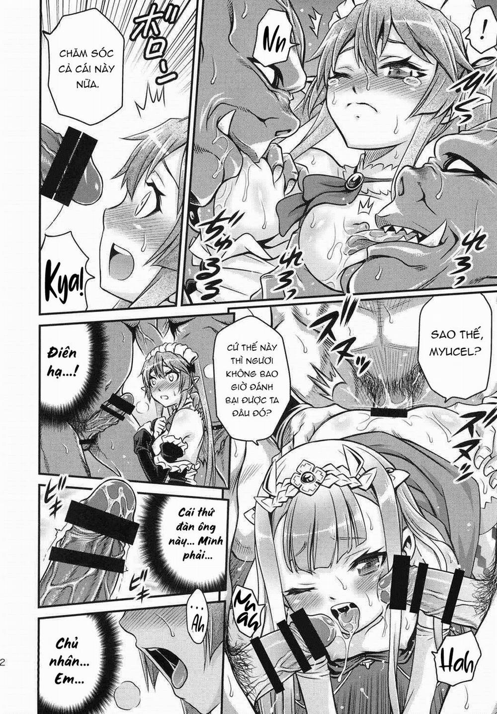 Shingeki no Petralka Oneshot nứng trang 21