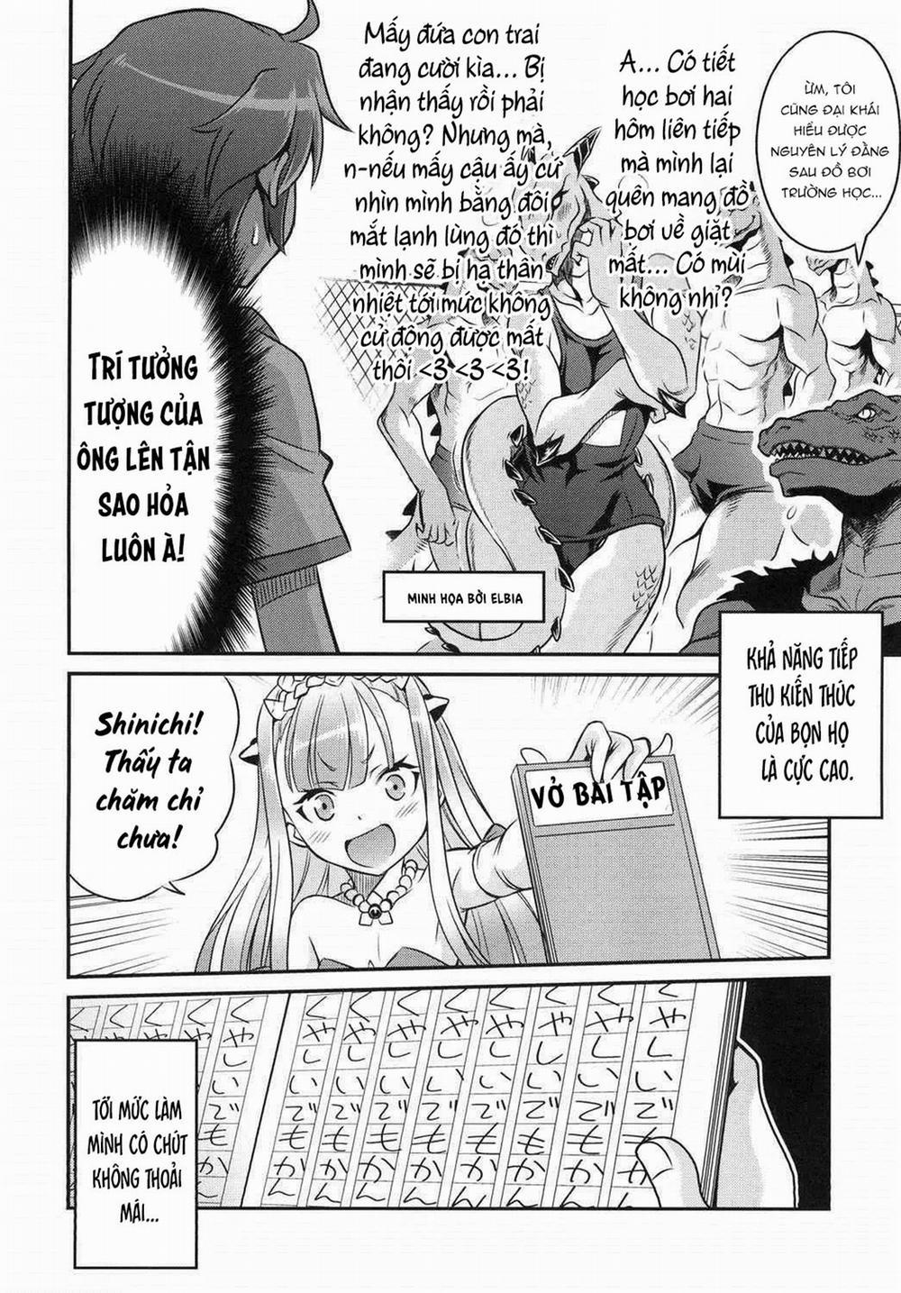 Shingeki no Petralka Oneshot nứng trang 5