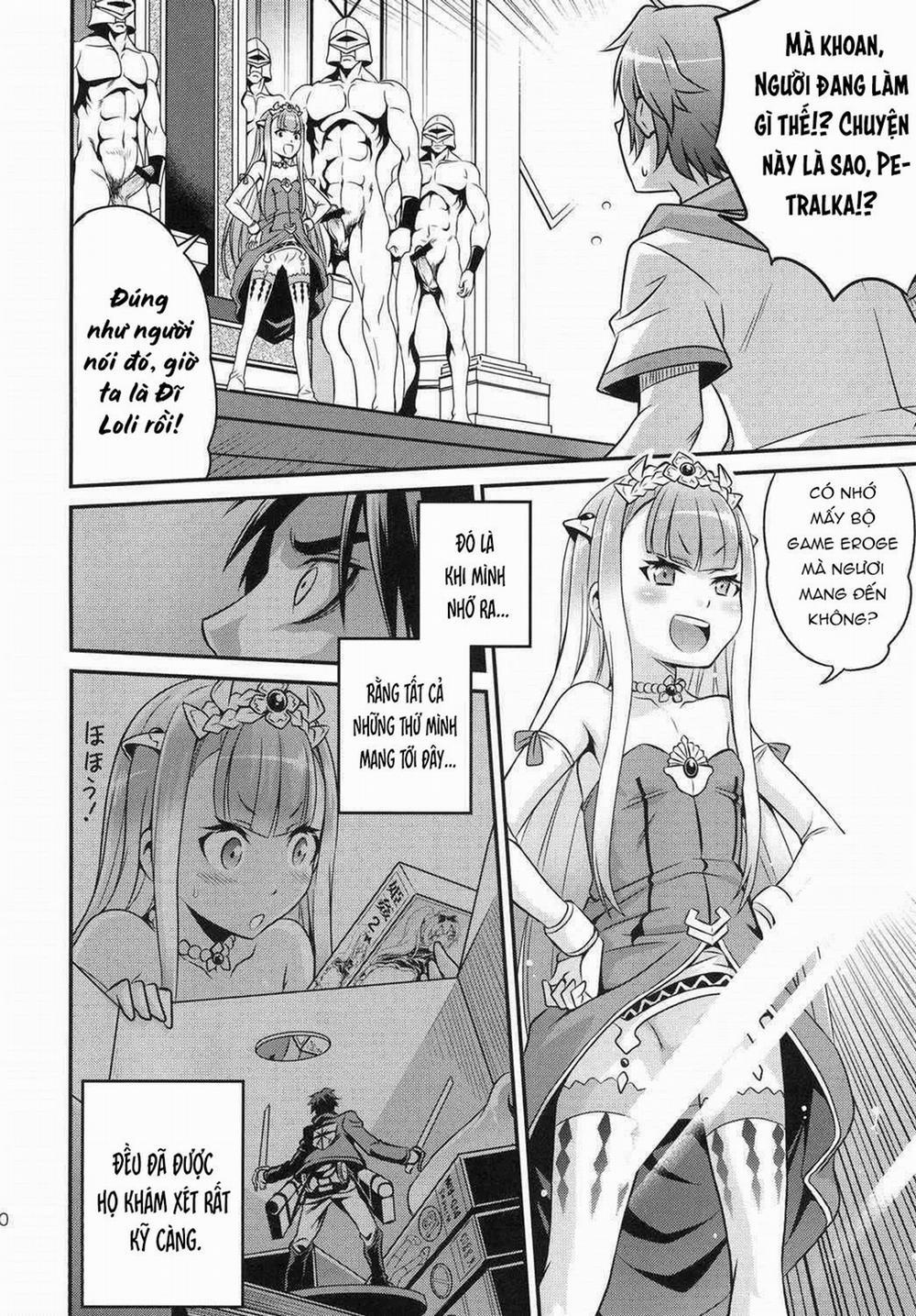 Shingeki no Petralka Oneshot nứng trang 9