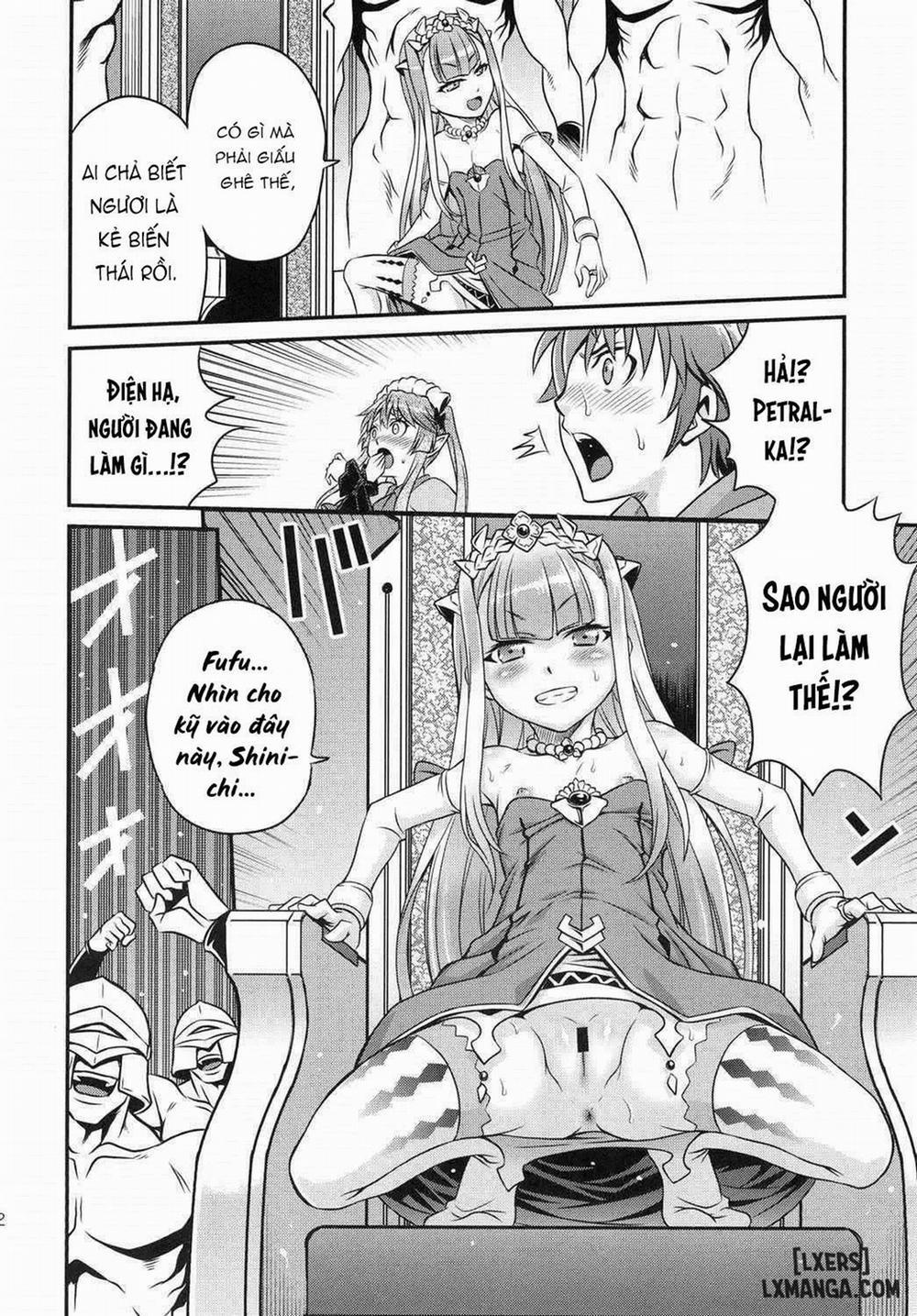 Shingeki no Petralka Oneshot trang 10