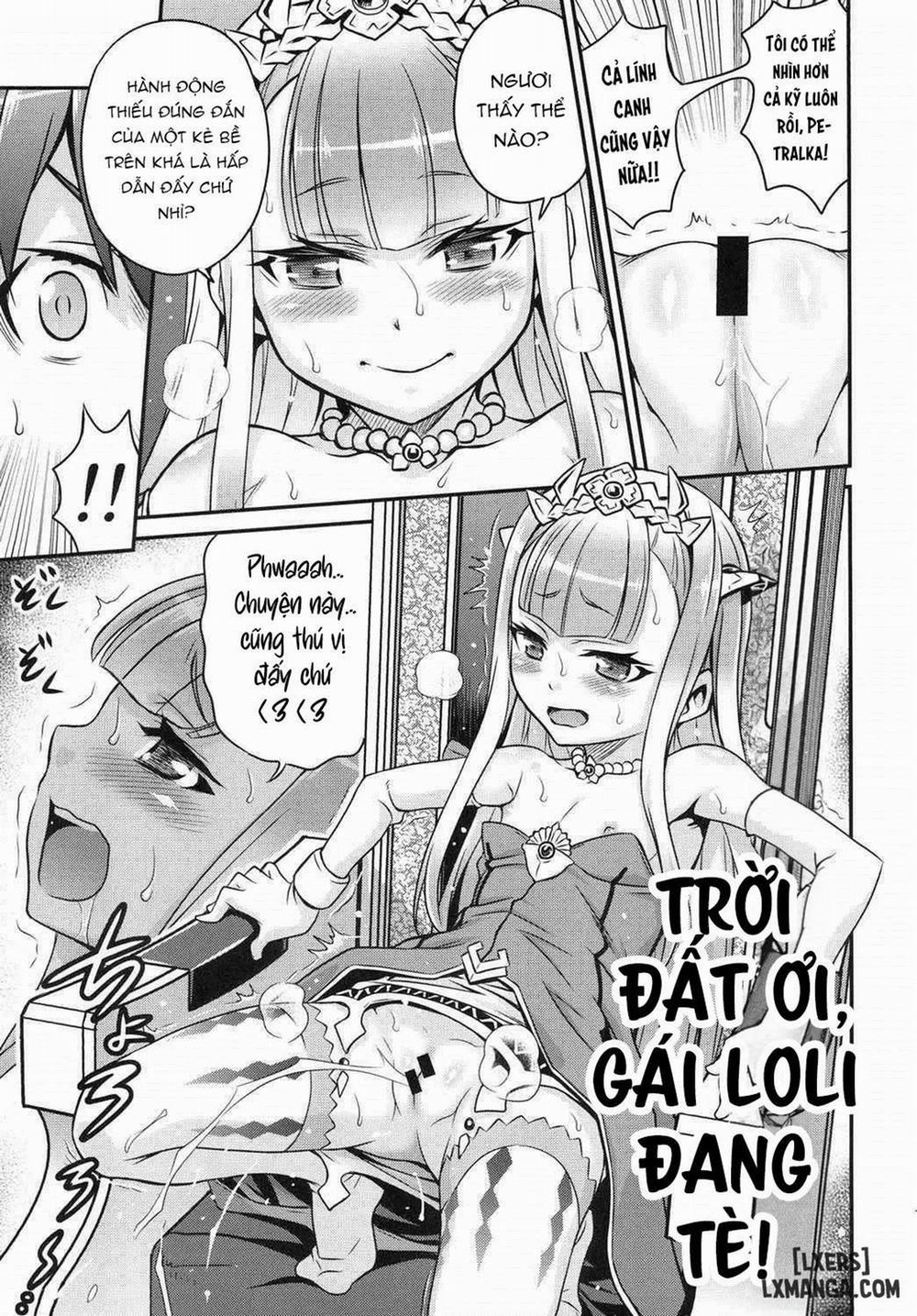 Shingeki no Petralka Oneshot trang 11