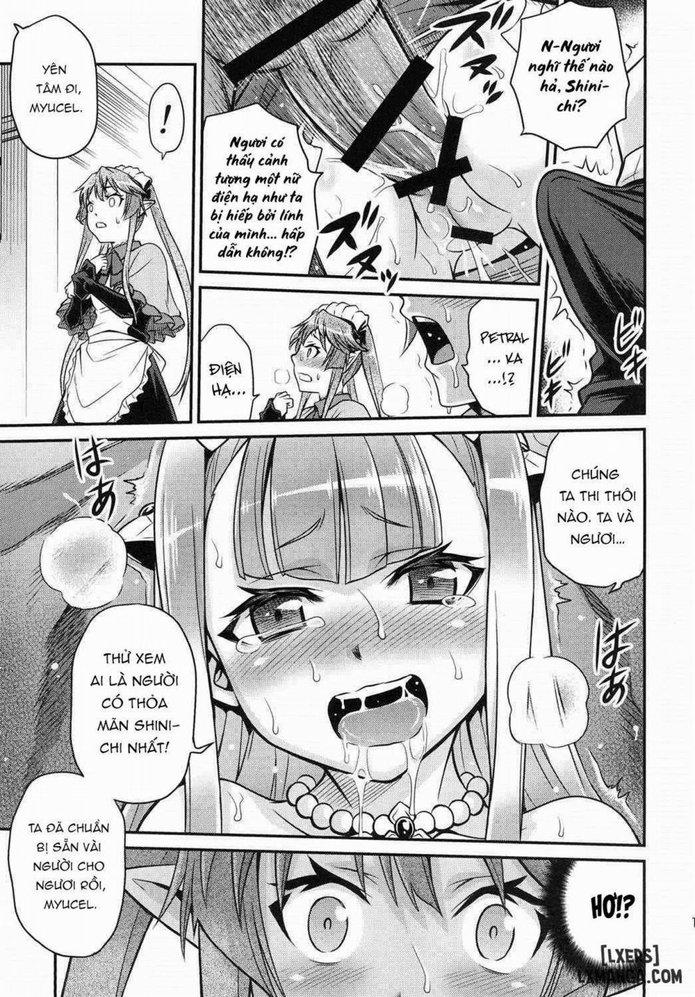 Shingeki no Petralka Oneshot trang 15