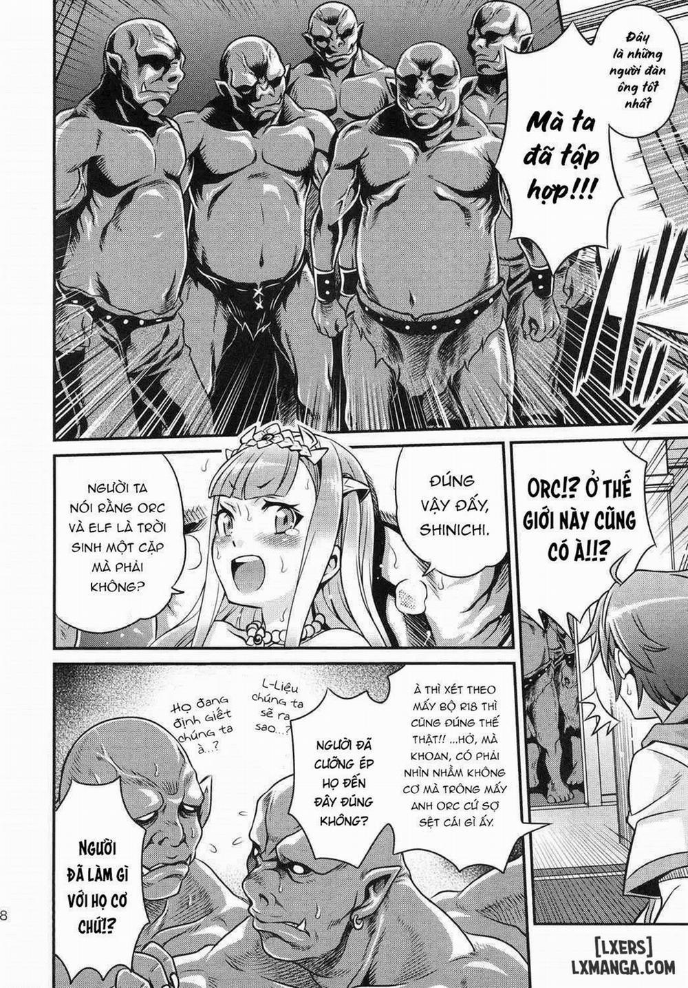 Shingeki no Petralka Oneshot trang 16