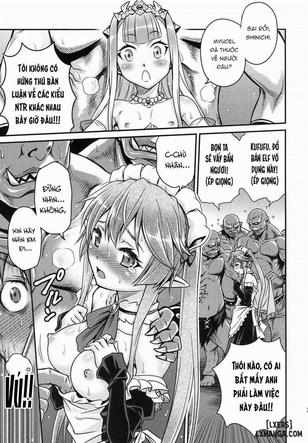 Shingeki no Petralka Oneshot trang 19