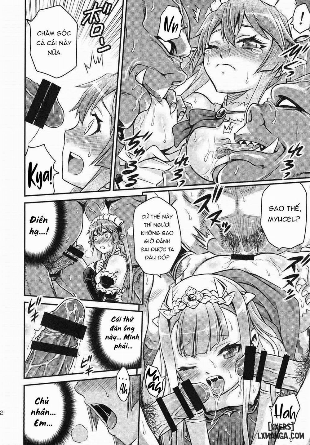 Shingeki no Petralka Oneshot trang 20