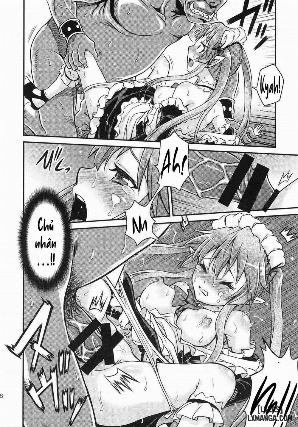 Shingeki no Petralka Oneshot trang 24