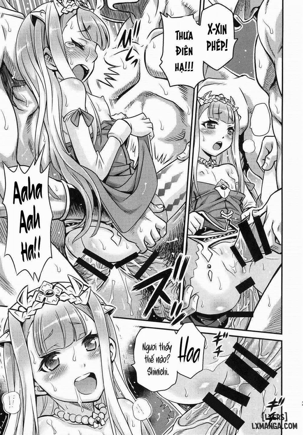 Shingeki no Petralka Oneshot trang 25