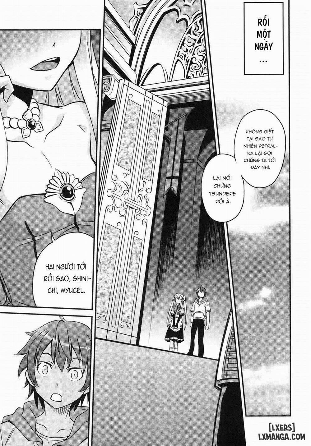 Shingeki no Petralka Oneshot trang 5