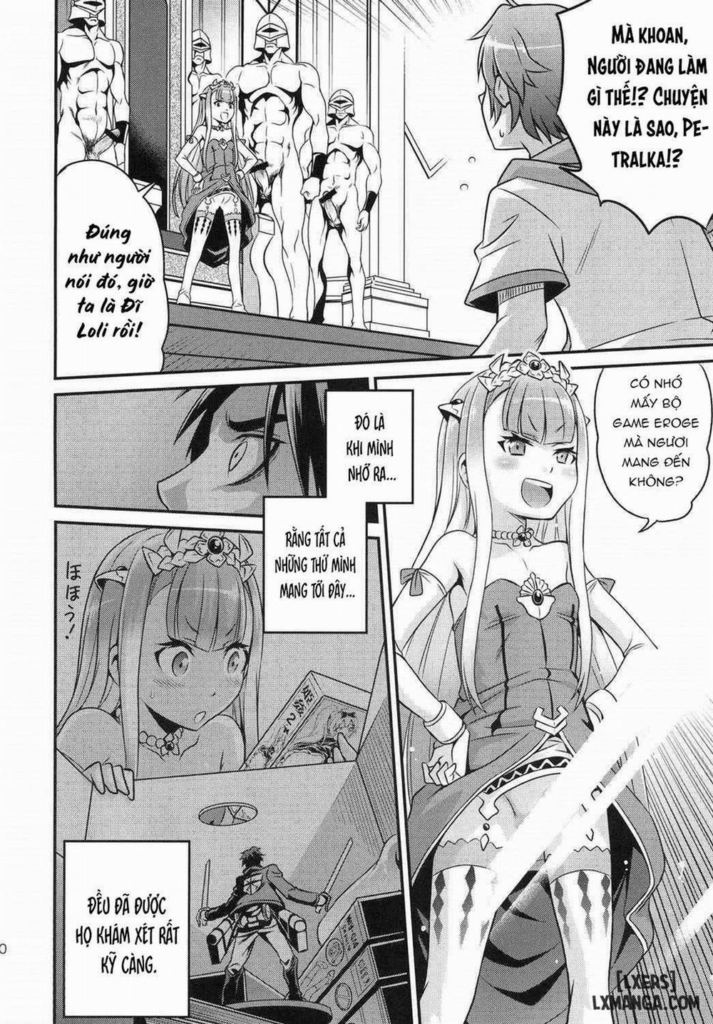 Shingeki no Petralka Oneshot trang 8