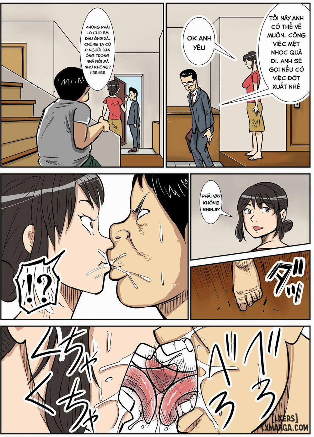 Shinji to Mama Oneshot trang 20