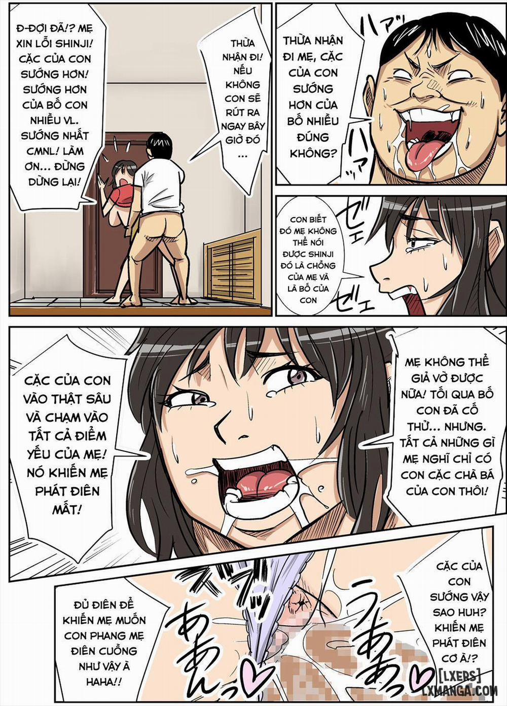 Shinji to Mama Oneshot trang 24