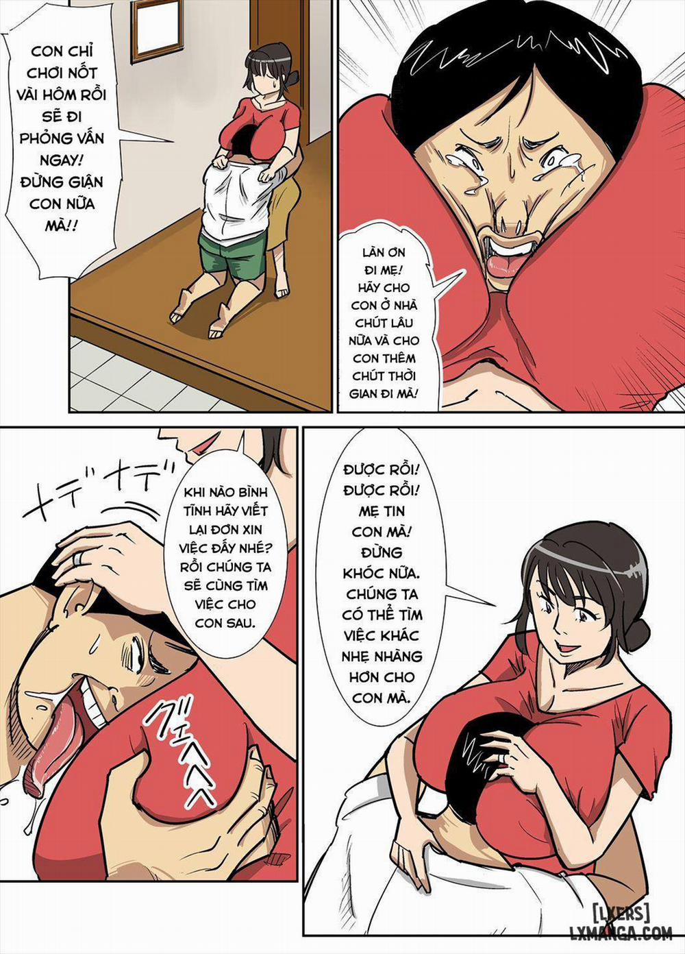 Shinji to Mama Oneshot trang 3