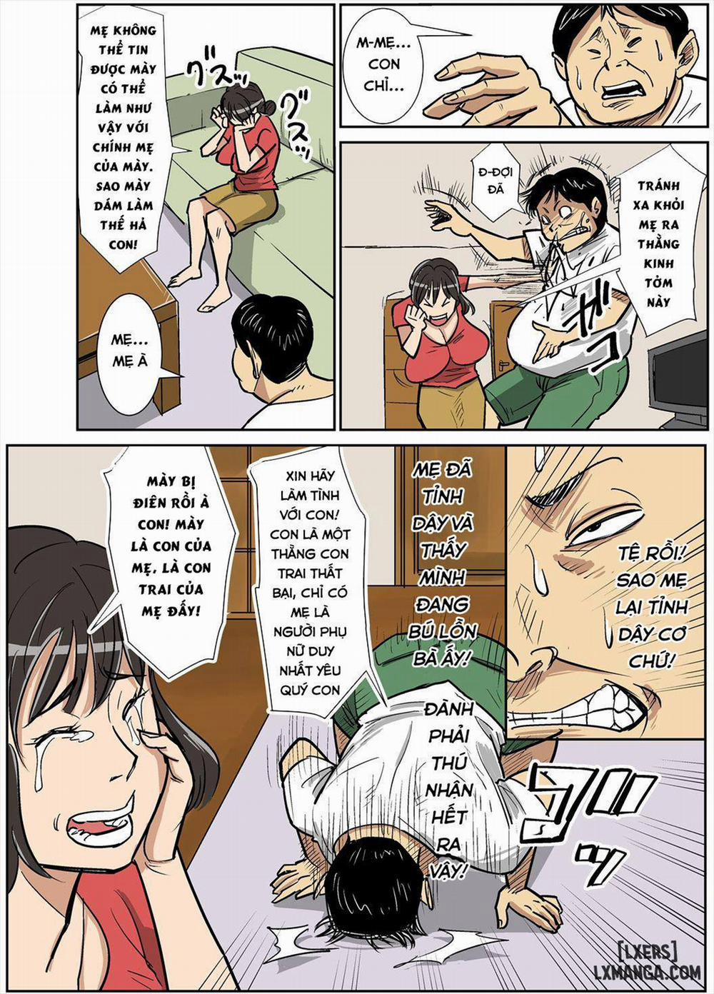 Shinji to Mama Oneshot trang 6