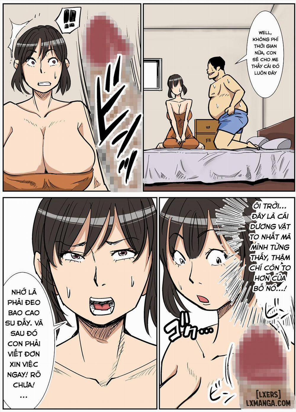 Shinji to Mama Oneshot trang 9