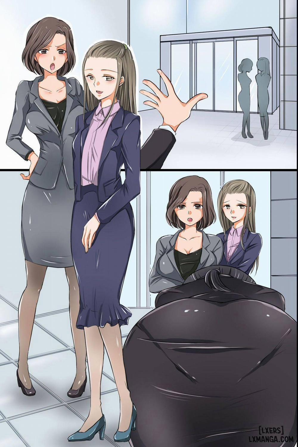 Shinjin OL Hajimete no Ero Eigyou Oneshot trang 2