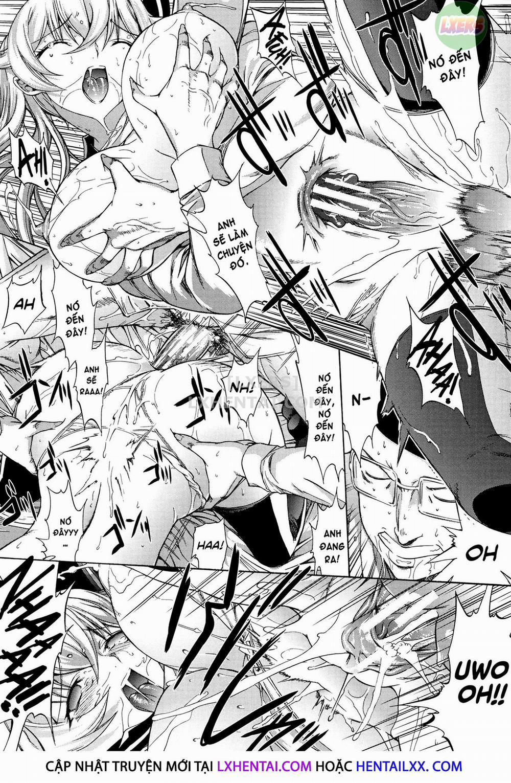 Shinjin Onna Kyoushi Shinjou Yuuko 1 trang 26