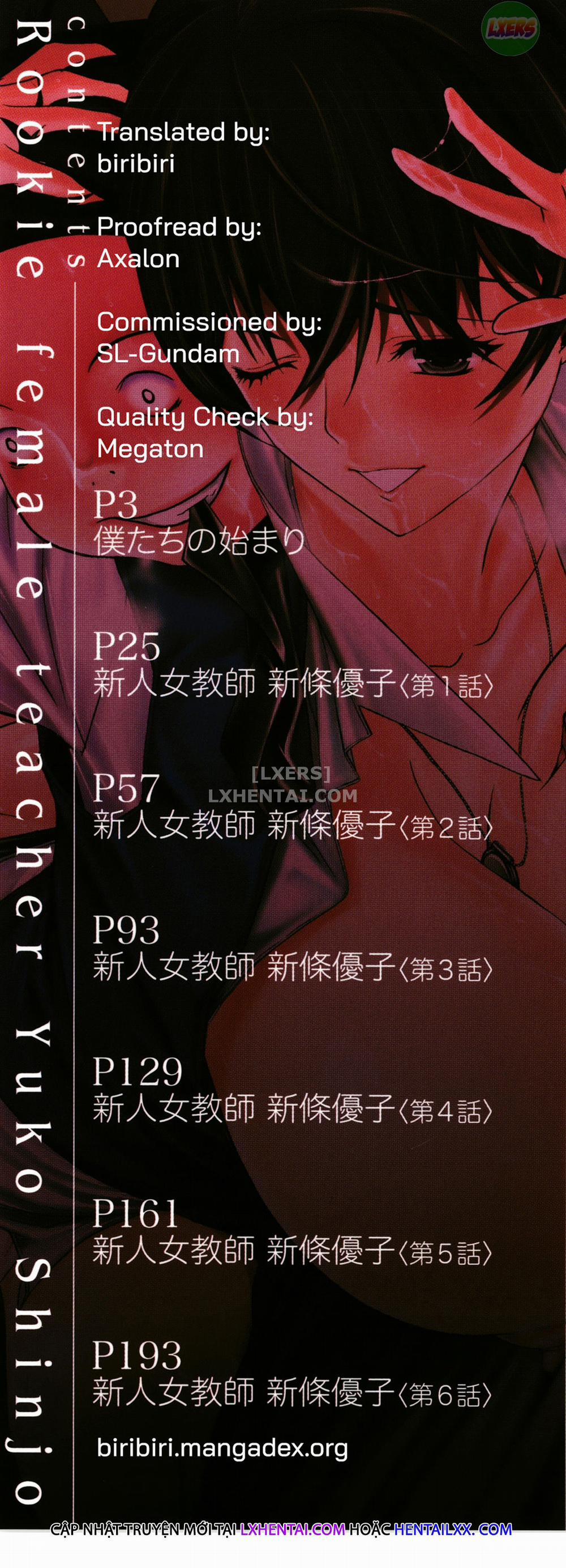 Shinjin Onna Kyoushi Shinjou Yuuko 1 trang 5