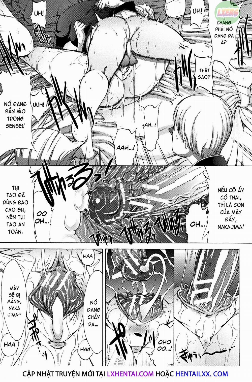 Shinjin Onna Kyoushi Shinjou Yuuko 11 trang 11