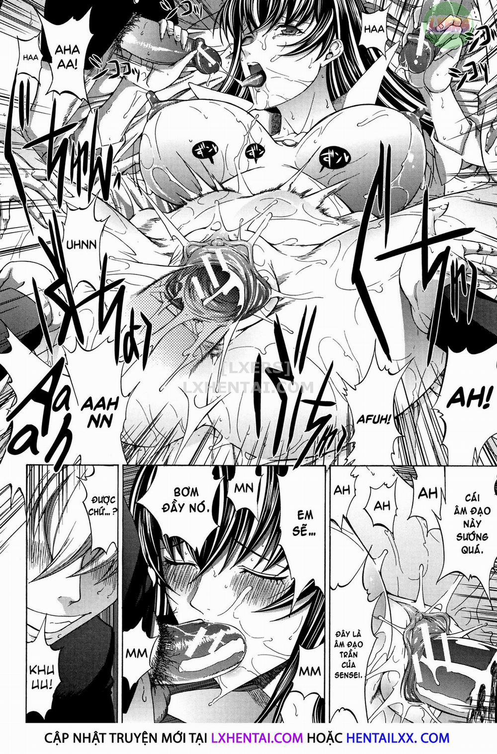 Shinjin Onna Kyoushi Shinjou Yuuko 11 trang 14