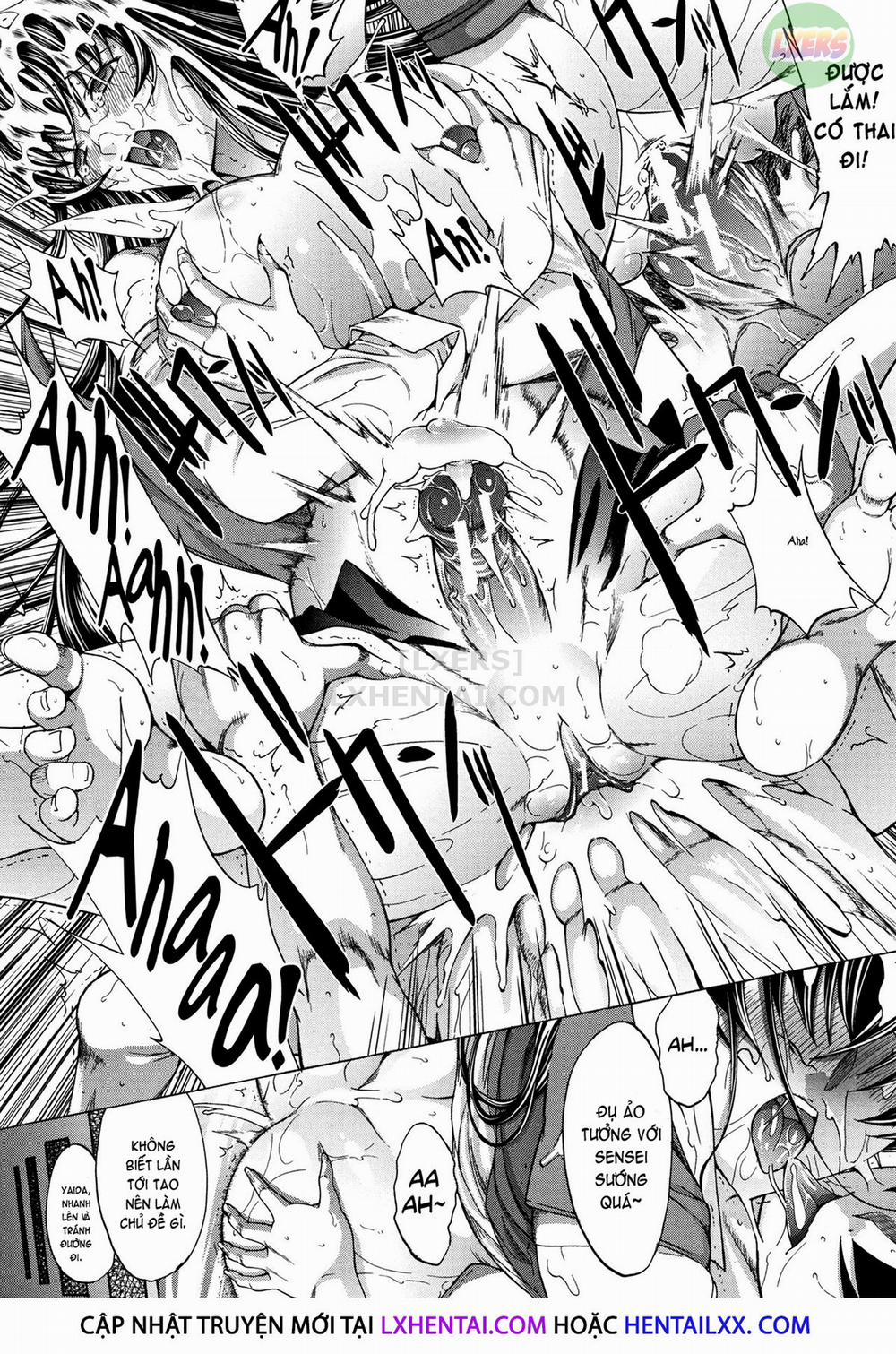 Shinjin Onna Kyoushi Shinjou Yuuko 11 trang 30