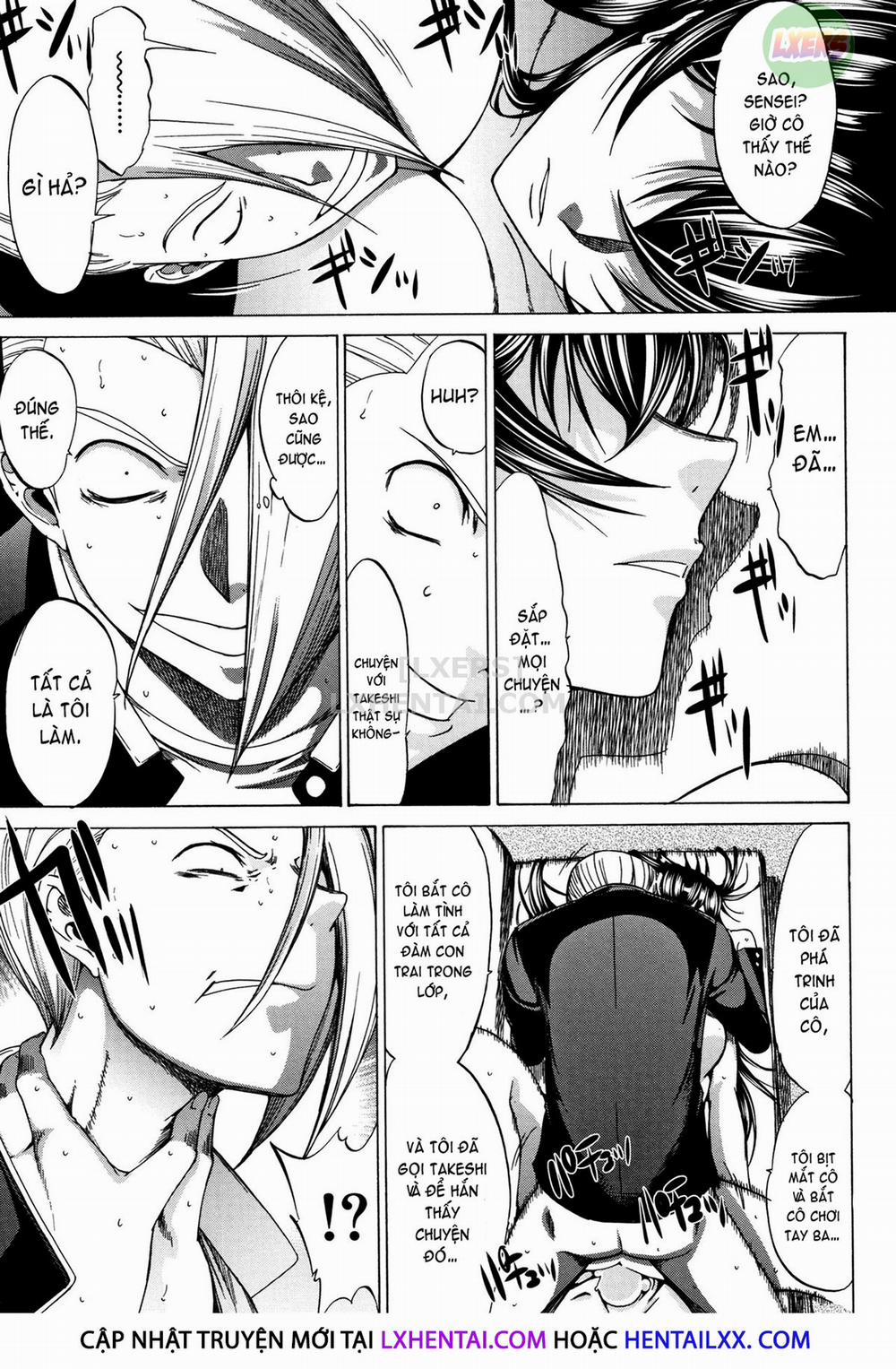 Shinjin Onna Kyoushi Shinjou Yuuko 12 trang 33