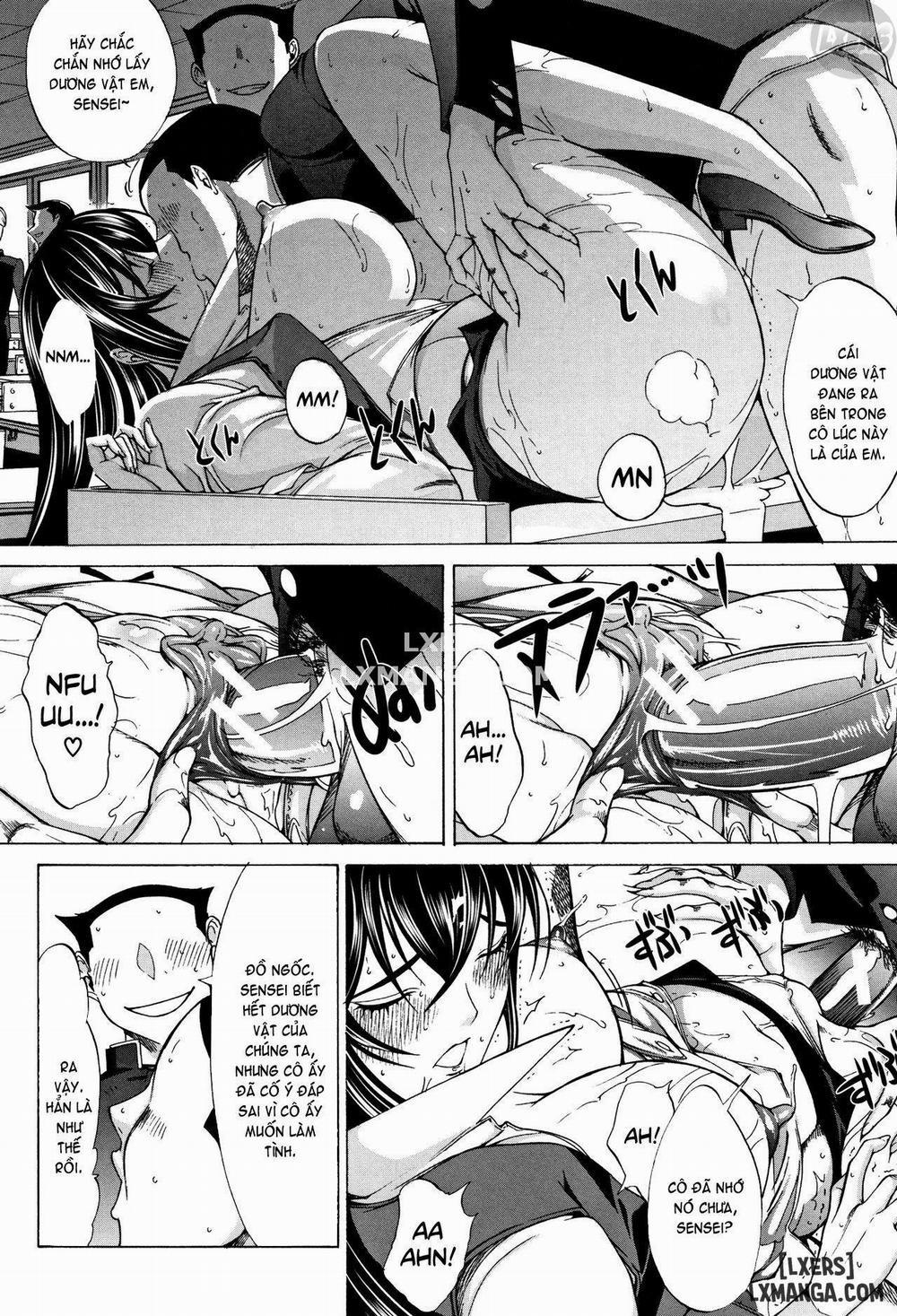 Shinjin Onna Kyoushi Shinjou Yuuko 13 trang 12