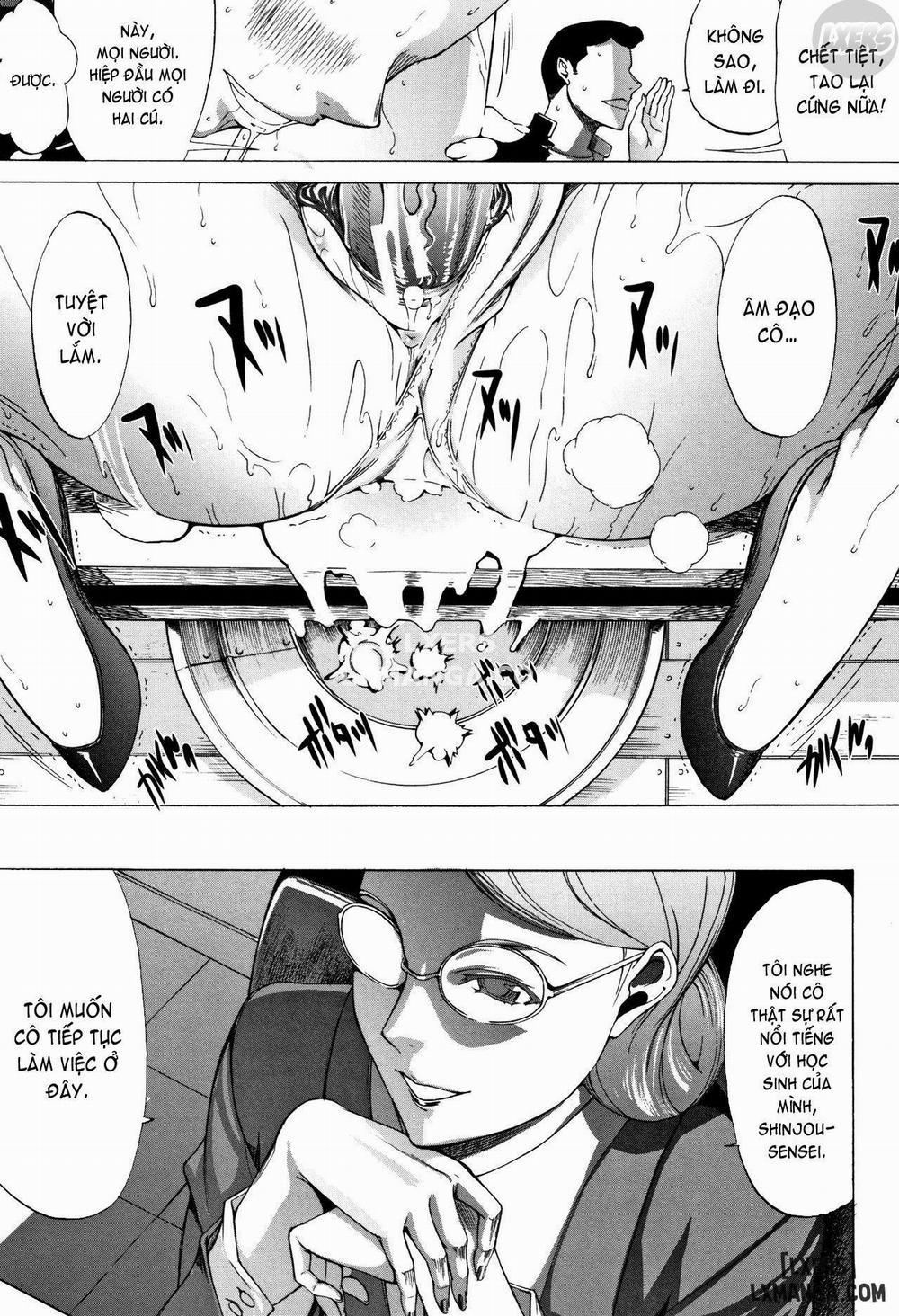 Shinjin Onna Kyoushi Shinjou Yuuko 13 trang 13