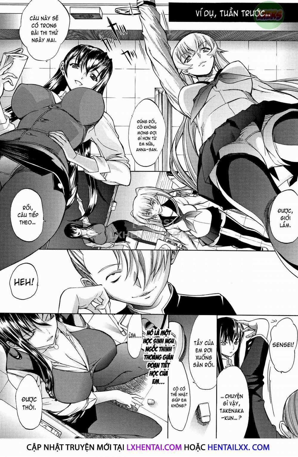 Shinjin Onna Kyoushi Shinjou Yuuko 2 trang 6