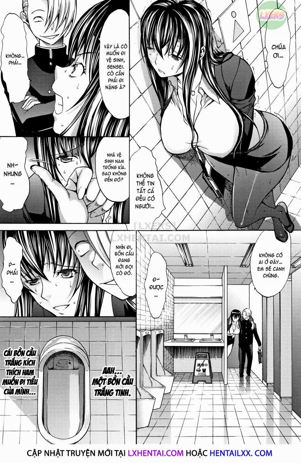 Shinjin Onna Kyoushi Shinjou Yuuko 3 trang 11
