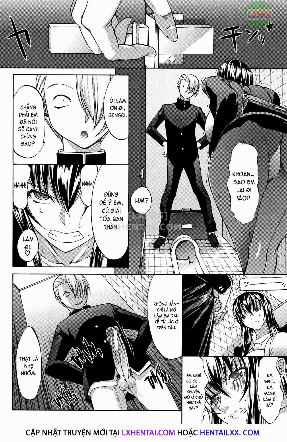 Shinjin Onna Kyoushi Shinjou Yuuko 3 trang 12