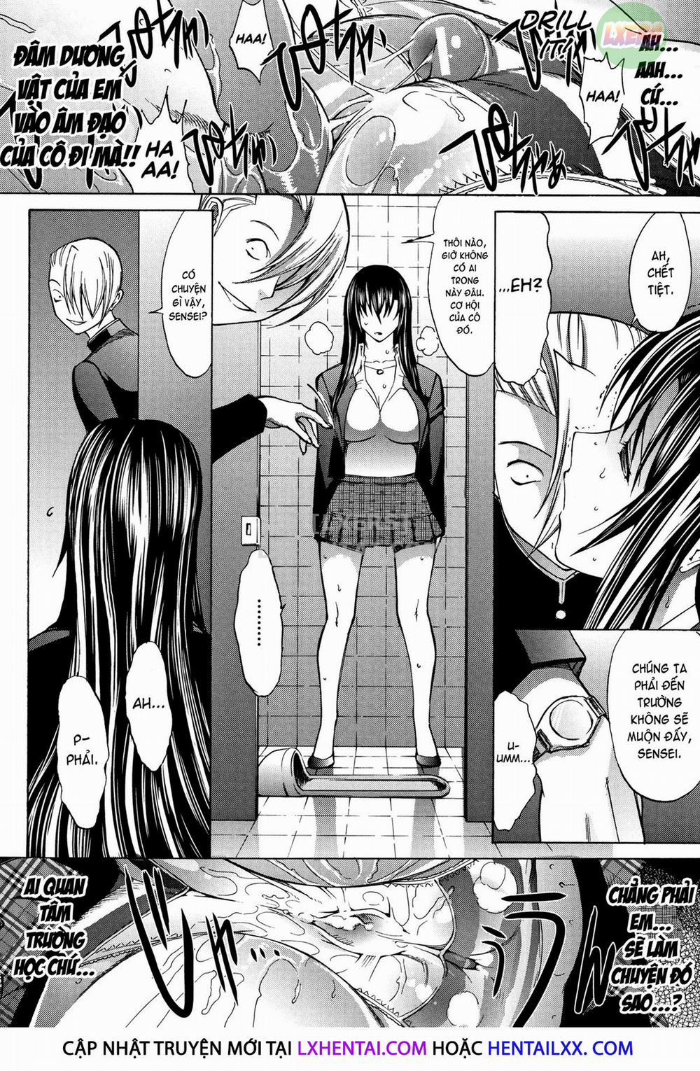 Shinjin Onna Kyoushi Shinjou Yuuko 3 trang 34