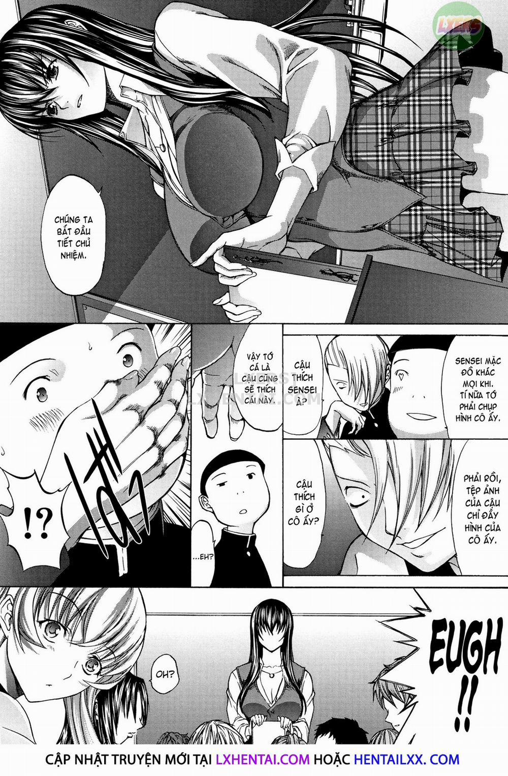 Shinjin Onna Kyoushi Shinjou Yuuko 3 trang 36