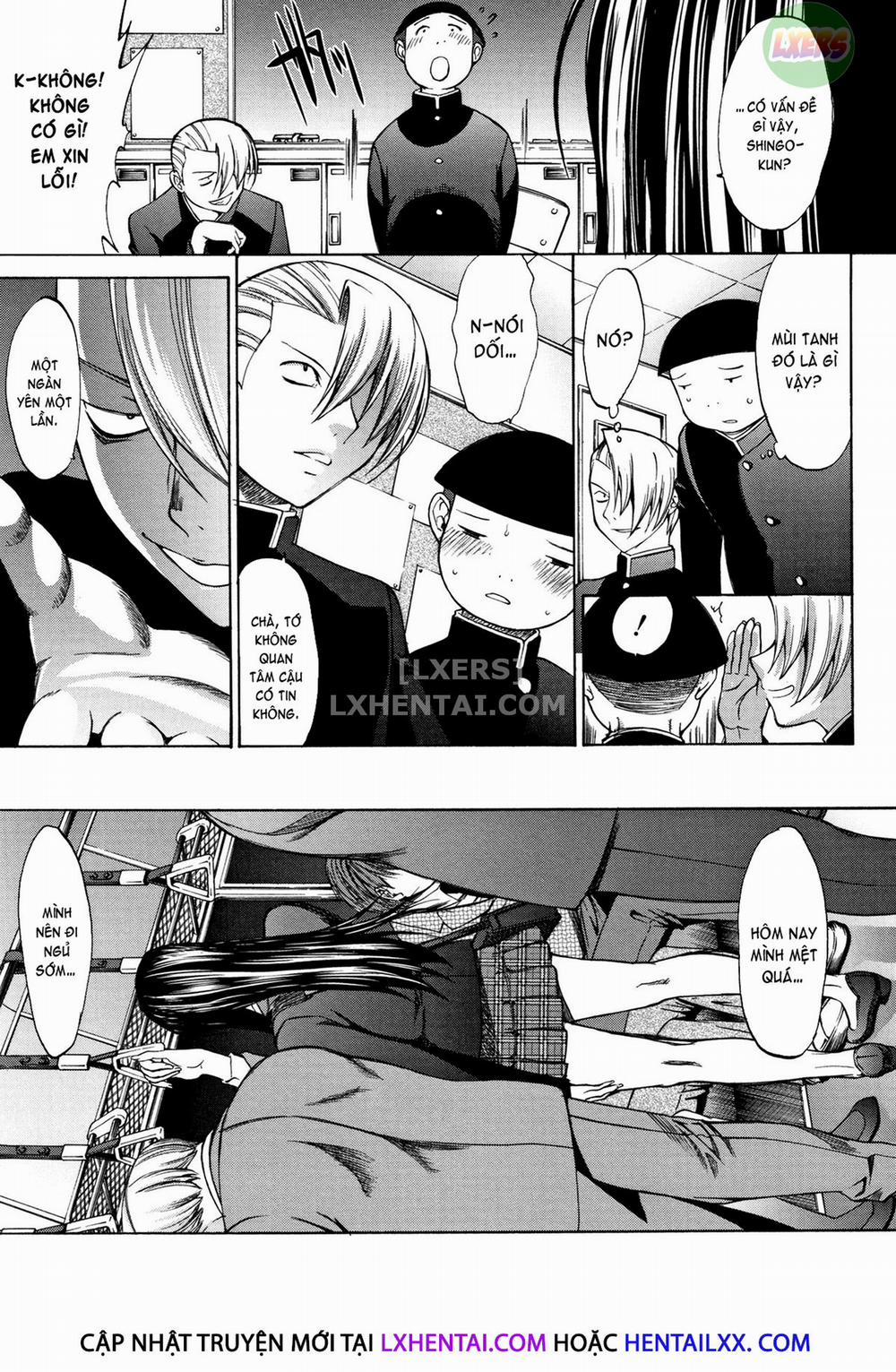 Shinjin Onna Kyoushi Shinjou Yuuko 3 trang 37