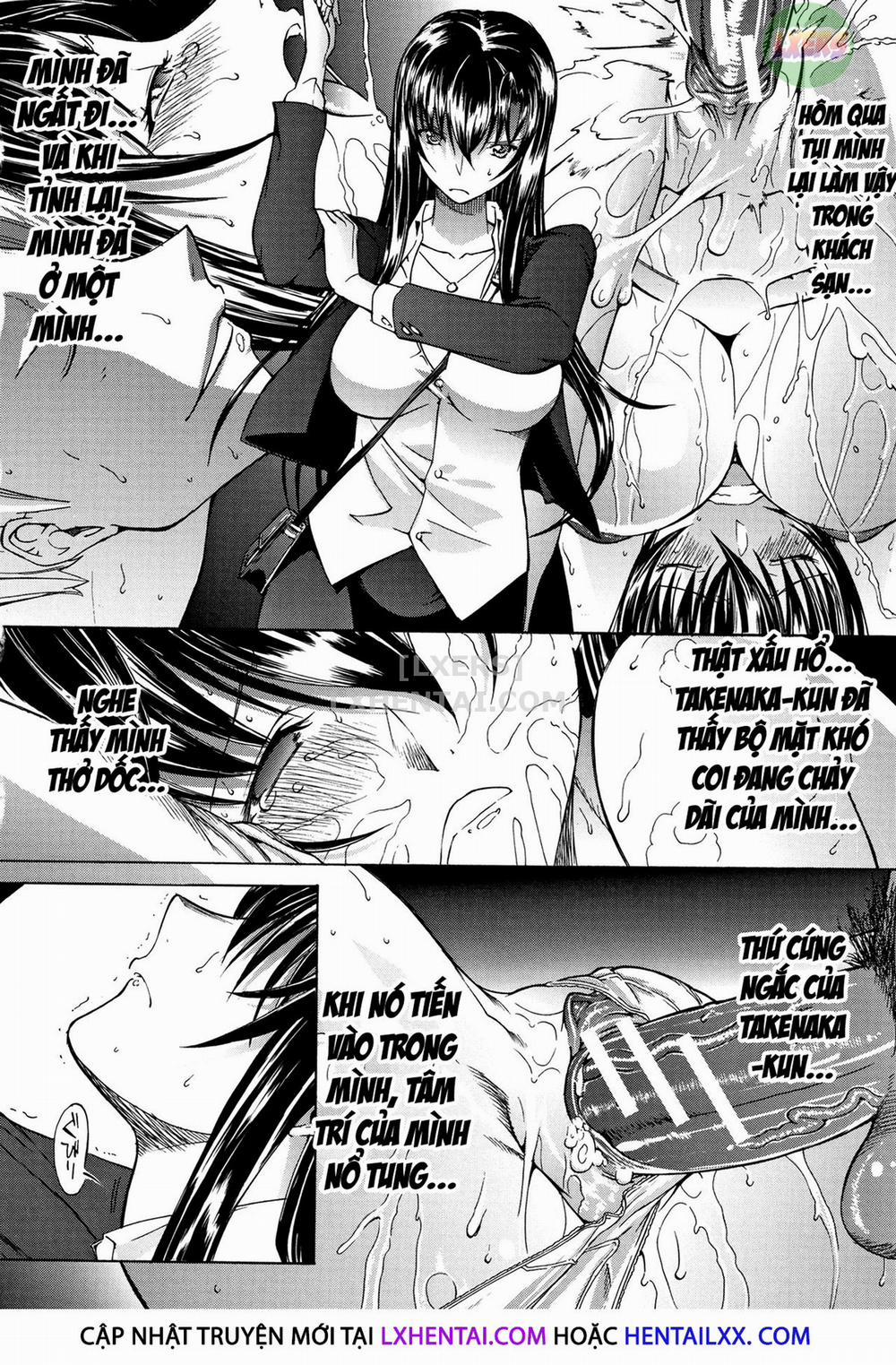 Shinjin Onna Kyoushi Shinjou Yuuko 3 trang 4