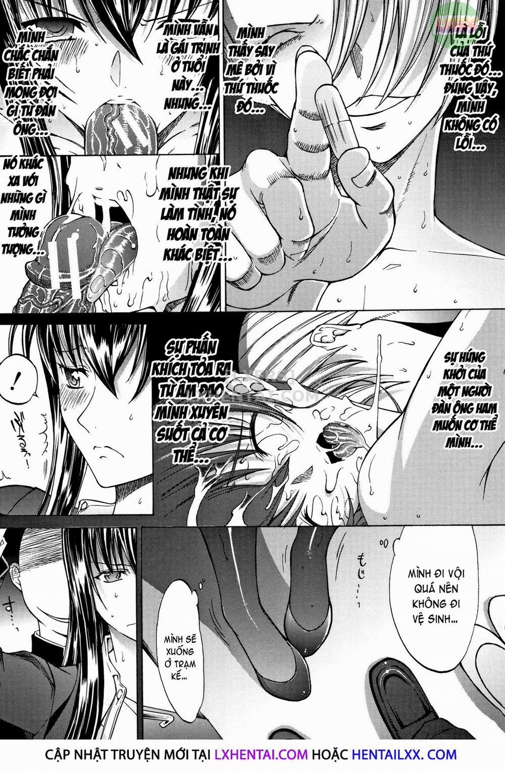 Shinjin Onna Kyoushi Shinjou Yuuko 3 trang 5