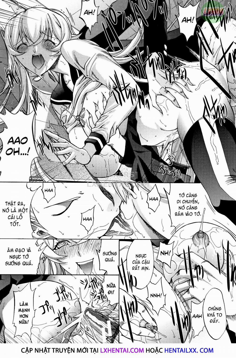 Shinjin Onna Kyoushi Shinjou Yuuko 5 trang 21