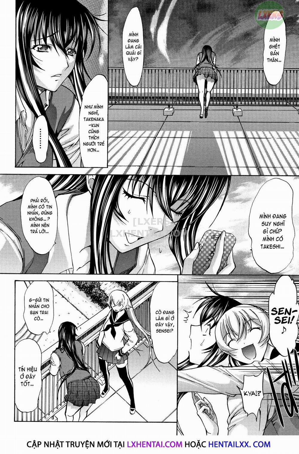 Shinjin Onna Kyoushi Shinjou Yuuko 5 trang 30